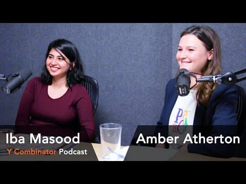 Amber Atherton of Zyper and Iba Masood of TARA on Raising a Series A as a Female Founder
