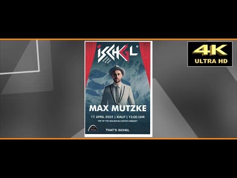 Ischgl Max Mutzke Easter Concert 2022