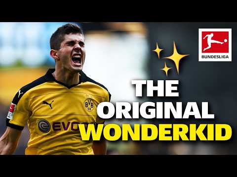 Retrospective on how good Pulisic was at Dortmund