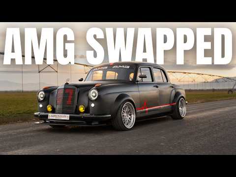 This 1959 Mercedes Ponton Is Secretly a C63 AMG