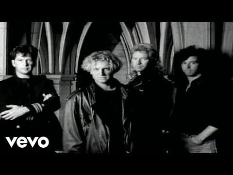 Glass Tiger — My Town
