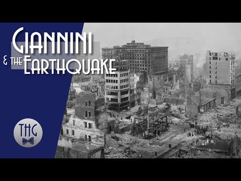 The banker of North Beach and the fire that made his name