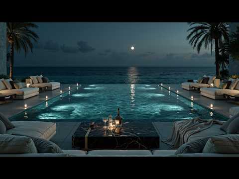 Luxury Rooftop Lounge Music | Café del Mar Ibiza Sunset, Chillout House, Ocean Breeze & Summer Vibes