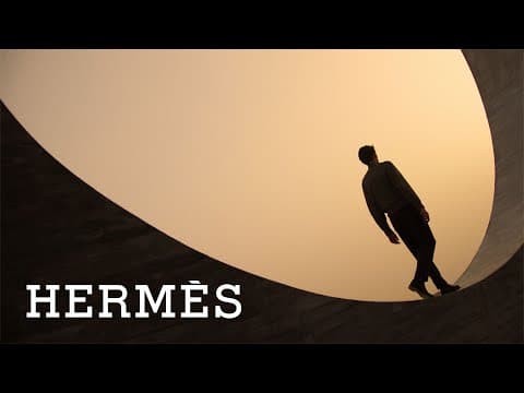 The Hermès Arceau Le Temps Voyageur watch