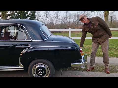 Mercedes-Benz Ponton 3.6 AMG Umbau - www.mirbach-seemann.de