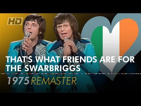 The Swarbriggs Deliver Ireland's First Brotherly Entry