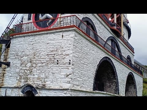 Mighty Waterwheel & Victorian Engineering | GREAT LAXEY WHEEL ๐ฎ๐ฒ ISLE OF MAN tEAvEE