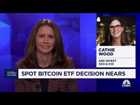 Bitcoin ETF widely expected to get approval this week