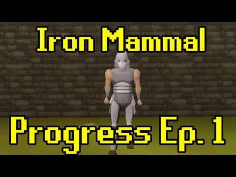 Starting an Old School ironman account