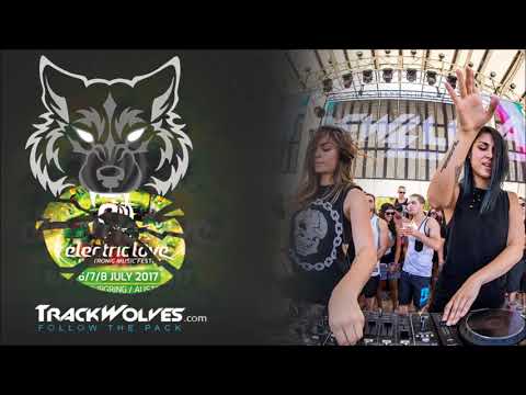 Krewella - Live @ Electric Love Festival (Austria) - 08.07.2017