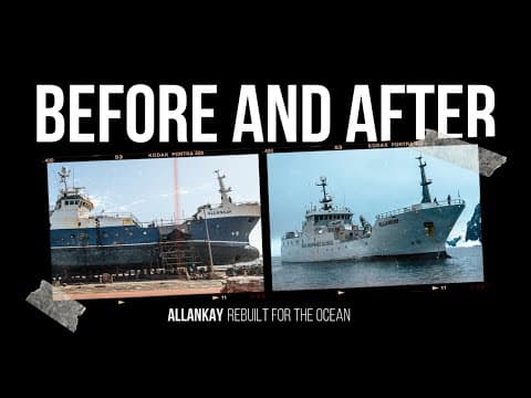 What It Took to Get the Allankay Ready for Antarctica