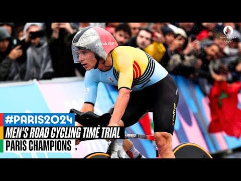 Men's Road Cycling Time Trial 🚴♂️ | Paris Champions