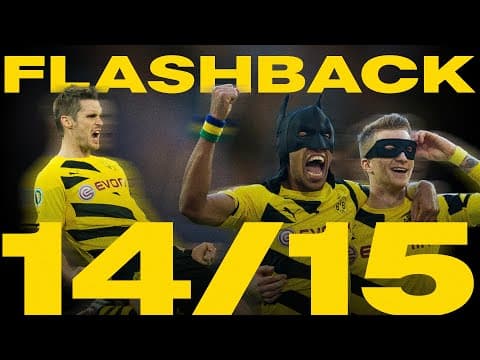 Best BVB goals of the 2014/15 season, incl. the Batman celebration