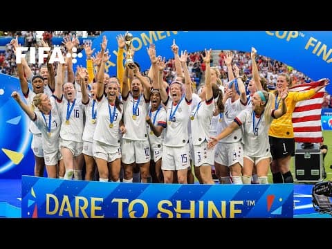 USA Women Win 4th World Cup
