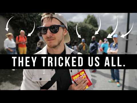 Hop-On Hop-Off tourist SCAM!