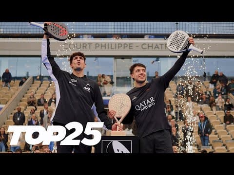 Top 25 Best Shots & Rallies | October 2024