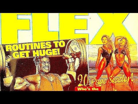 OLD BODYBUILDING MAGAZINES : A DEEP DIVE INTO AN ISSUE OF FLEX MAGAZINE FROM AUGUST 1998.