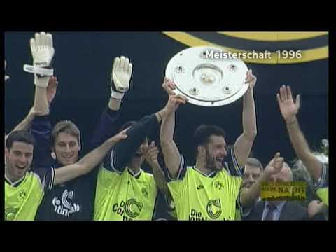Bundesliga titles 1995 & 1996 - archive reel