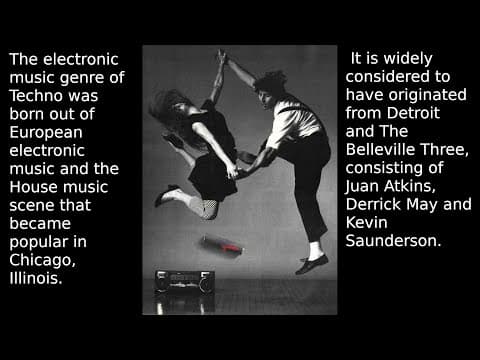 Detroit Techno 1987- 1988 - Vinyl Only