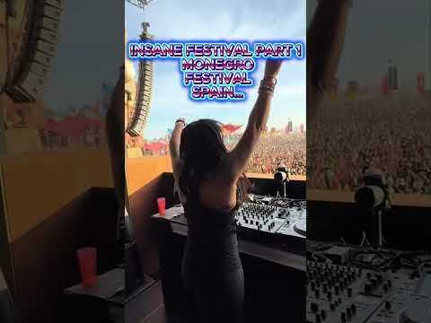 Monegros Festival en Espagne PART.1