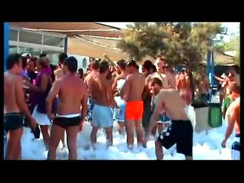 Ibiza Bora Bora beach bar Playa d'en Bossa 2010