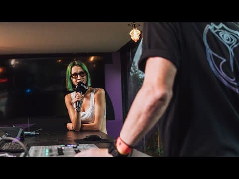Miss Monique interview with One World Radio | Tomorrowland Belgium 2025