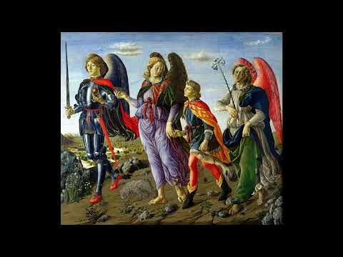 Botticini: The Three Archangels and Tobias