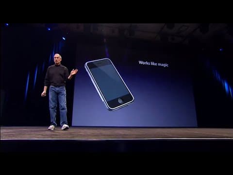 Apple Keynote 2007 Complete - iPhone