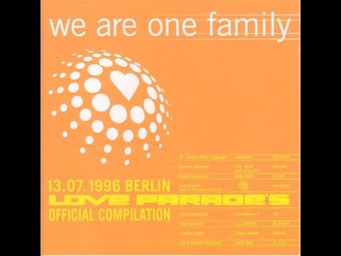 1996 DOCU-The Love Parade 1996 in Berlin.July 13,1996.The eight edition. biggest event in the world