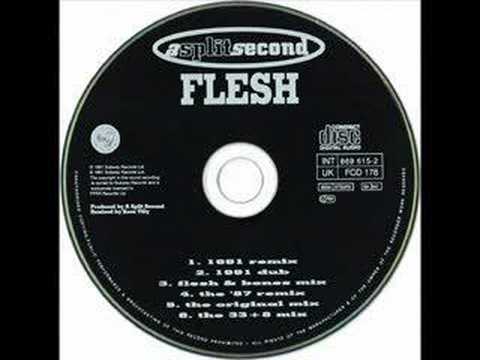 A Split-Second — "Flesh" (1986)