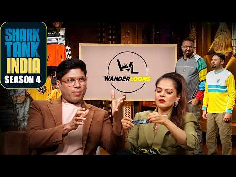 'Wanderlooms' ने Tank में मचा दिया Adventure Storm! | Shark Tank India S4 | Male Entrepreneurs'