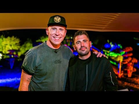 Dimitri Vegas interview with One World Radio | Tomorrowland Brasil 2023