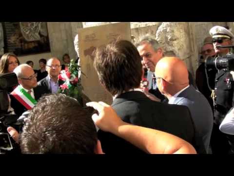 The UNESCO Inscription Ceremony at Monte Sant'Angelo