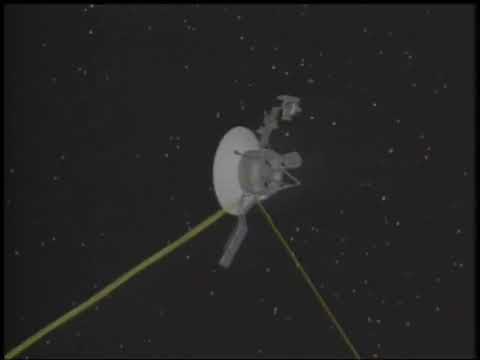 Voyager 1 Flies by Jupiter (1979)
