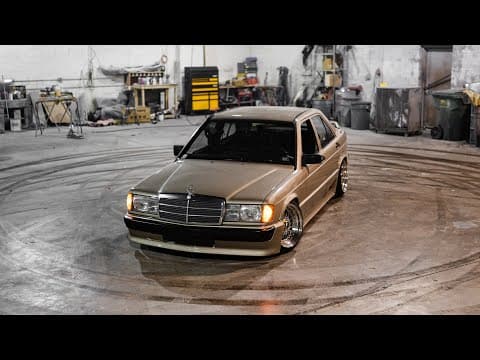 Mercedes-Benz 190E 2.3 16V | Purpuhl Media | 4K