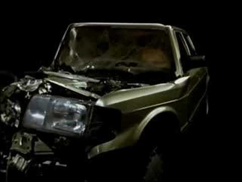 Australian Mercedes-Benz S Class commercial - late 80s