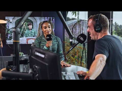 HoneyLuv at the One World Radio studio I Tomorrowland Belgium 2023