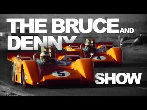 The Series McLaren DOMINATED! CAN AM 1967 - 1970