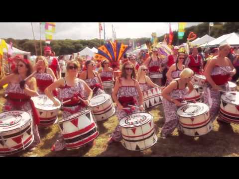 Kidzown @ BoomTown - Carnival Parade 2015