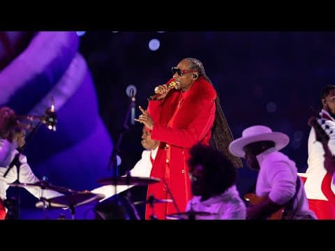 Snoop Dogg Christmas Day FULL Halftime Show (ft. Lainey Wilson & HUNTR/X)