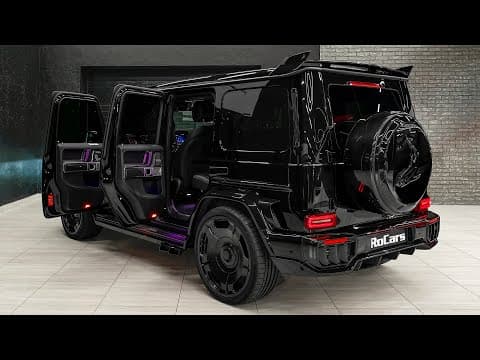 TopCar Design Inferno body kit on the G63
