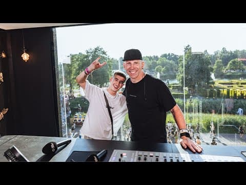 Azyr interview with One World Radio | Tomorrowland Belgium 2025