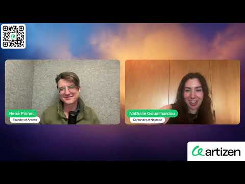 Artizen Talks with Nathalie Gouailhardou