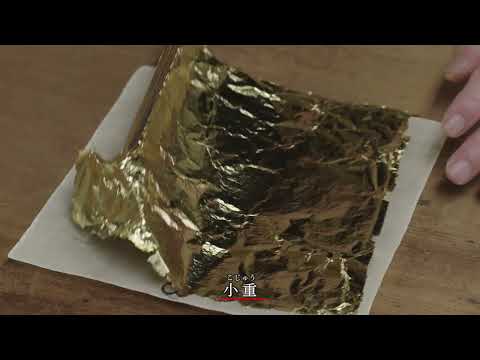Kanazawa Engiwa Gold Leaf: A UNESCO-Recognised Technique