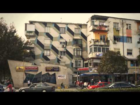 Tirana's painted facades