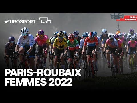 Paris-Roubaix Femmes 2022 | Highlights | Cycling | Eurosport