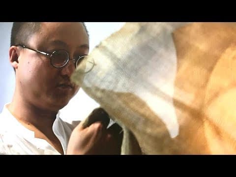 From Hermes to the Silk Road: Chinese designer revives Kesi silk