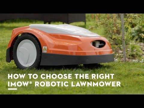 Choosing The Right STIHL iMOW® Robotic Lawnmower | STIHL iMOW® Guide | STIHL GB