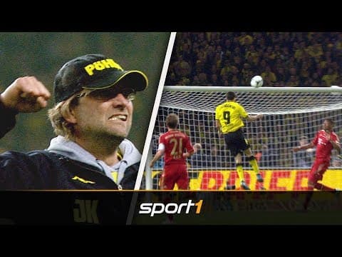 DFB-Pokal final 2012 vs Bayern (the Double)