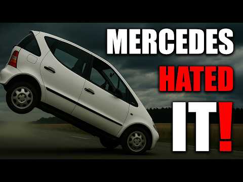 The Mercedes A-Class Disaster: Even Mercedes Hated It!